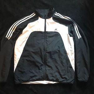 Oversized adidas windbreaker